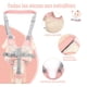 thumbnail image 4 of Arnés De Seguridad Para Caminar Respirable Bebes 8-24 Meses Modelo Rosa, 4 of 4