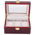 thumbnail image 2 of Watch Display Box, Durable Bright Color Watch Box, Jewelry Office For Watches Home, 2 of 8