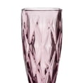 thumbnail image 3 of Juego de 6 Copas de Cristal Labrado Vintage, Copas de Vino y Champagne, Color Púrpura, 170 ml, 3 of 5