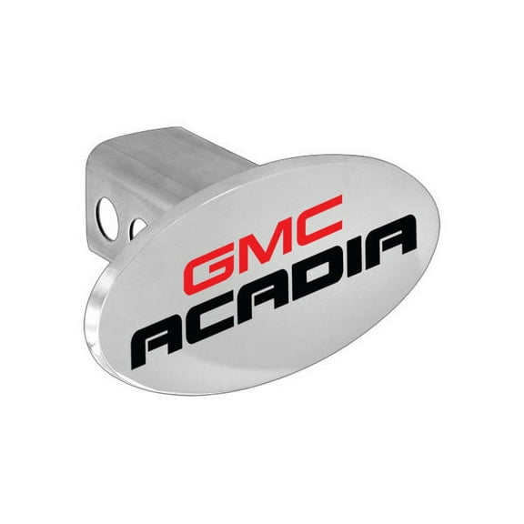 GMC Acadia Metal Trailer Hitch Cover Emblem Plug
