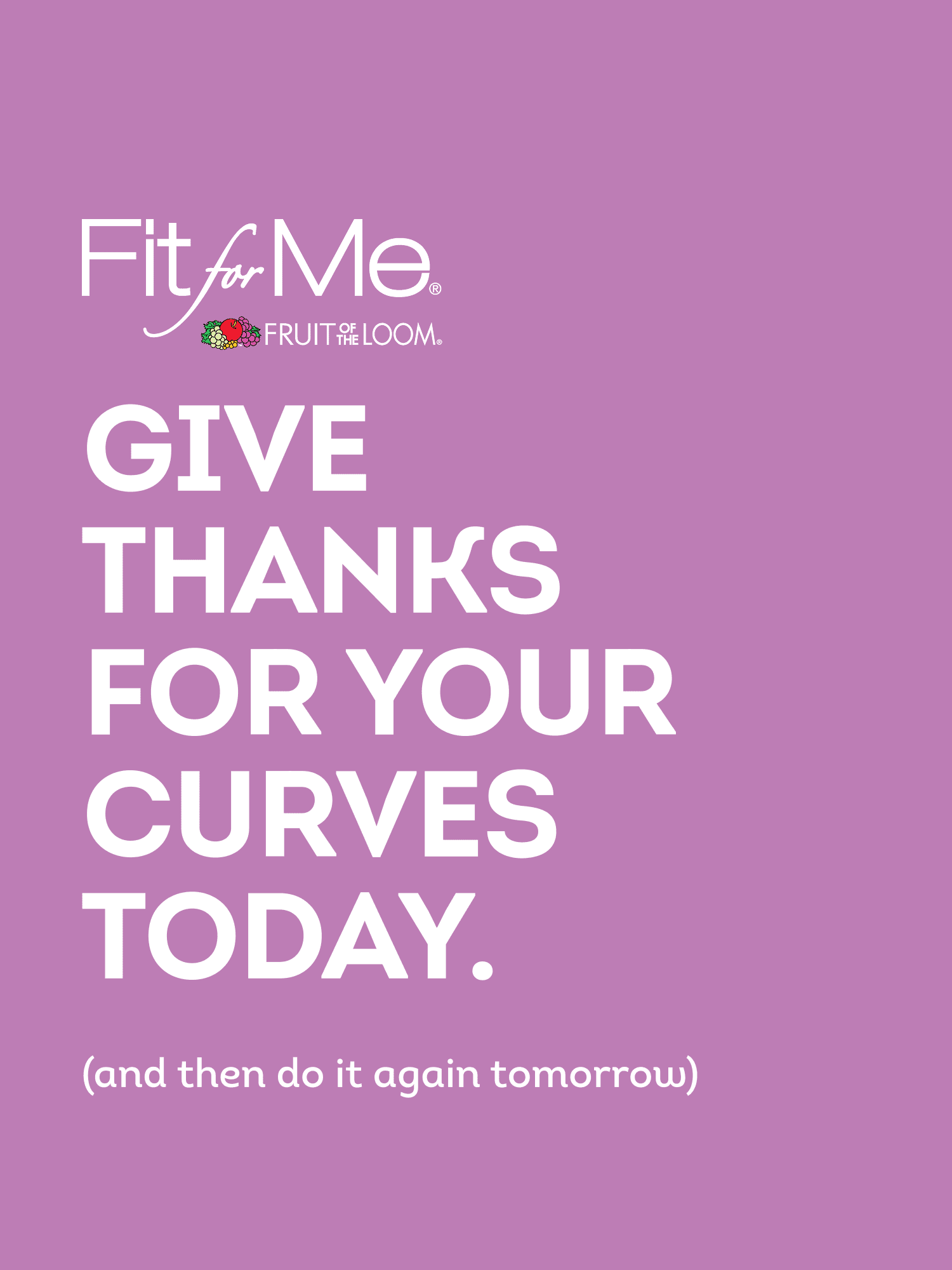 Fit for Me by Fruit of the Loom Women's Plus Size Seamless Thong, 2-Pack, Sizes 1X-4X