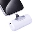 thumbnail image 1 of Cargador portátil iWalk 5500 mAh 22,5 W de carga rápida blanco, 1 of 6
