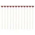 thumbnail image 1 of MasteelfCA 12Pcs Home Heart Shaped Aroma Sticks Decorative Aroma Diffusing Accessories, 1 of 8