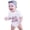 Z-07White, variant on Ruyang Baby Boys Girls Patriotic Romper USA American Flag Print Short Sleeve Onesie Summer Fashion Casual 4th of July Jumpsuit