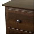 thumbnail image 3 of Pemberly Row Traditional 5 Drawer Wood Bedroom Chest in Espresso, 3 of 4
