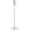 White, variant on PEGZONE Height Adjustable Speaker Stands for Sonos Era 100 & Era 300, 26.9"-42.6" Floor Speaker Stands with Cable Management, Metal Base, Black, 1 Pack