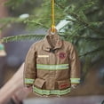 thumbnail image 4 of Falleo Clearance Polices And Firemen Pendant Christmas Decoration DIY Christmas Decoration Personalized Name And Number Set, 4 of 4