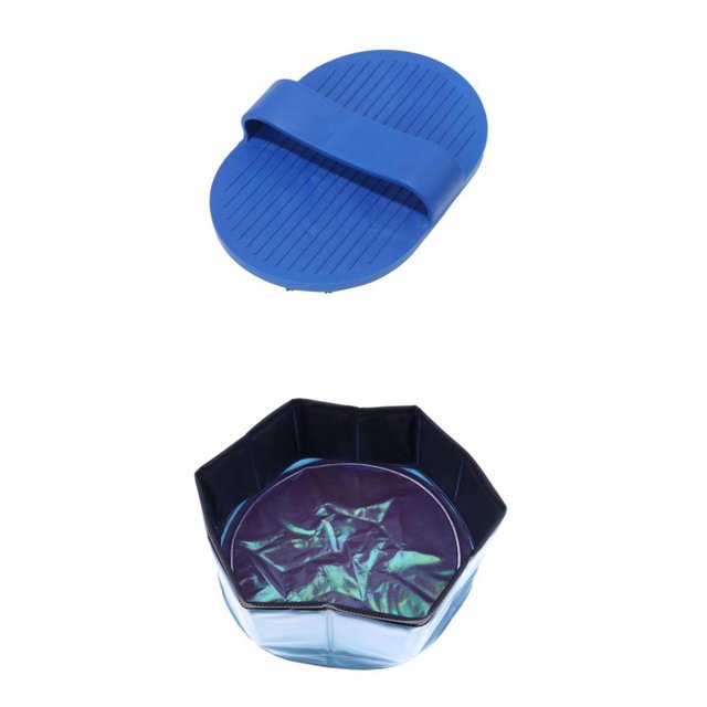 Mascota Gato Perro Piscina de Baño Accesorios Estimular Piel Eliminar Cómodo Sunnimix Pet Cat Dog Bathing Pool