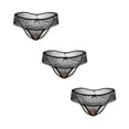 thumbnail image 1 of Varsbaby Bikini en Dentelle Indispensable pour Femmes, Lot de 3, 1 of 5