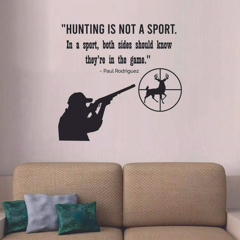 Hunting Is Not A Sport Game Quote Hunt Hunting Hunter Huntsman
