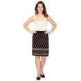 thumbnail image 2 of Women's Jacquard Knee Length Sweater Skirt, 2 of 6