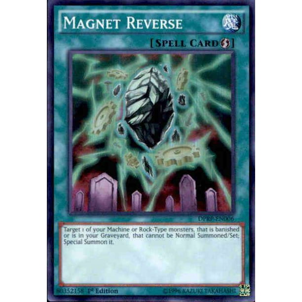 Yugioh Rivals Of The Pharaoh Duelist Pack Magnet Reverse Dprp En006 Walmart Com Walmart Com
