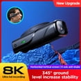 thumbnail image 2 of Cámara montada en la cabeza de alta definición 8K, cámara para deportes al aire libre, grabadora de conducción para motocicleta, casco portátil montado en la oreja, vídeo DV, 2 of 4
