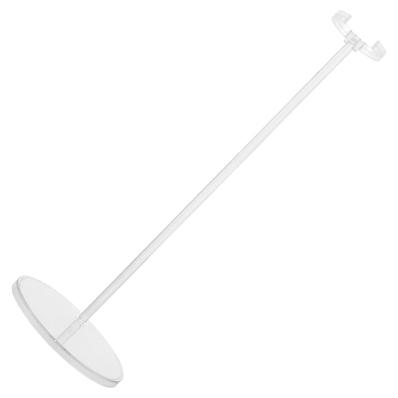 Masteelf  Dolls Collection Display Riser Stand Action Figures Transparent