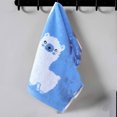 thumbnail image 4 of Washcloth Towel Body Towel Hair Towel Solid Color Towel, 4 of 6
