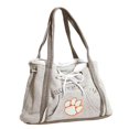 thumbnail image 4 of Littlearth NCAA Clemson Tigers Hoodie Purse, Team Color, 9.5 x 15.5 x 4, 4 of 6