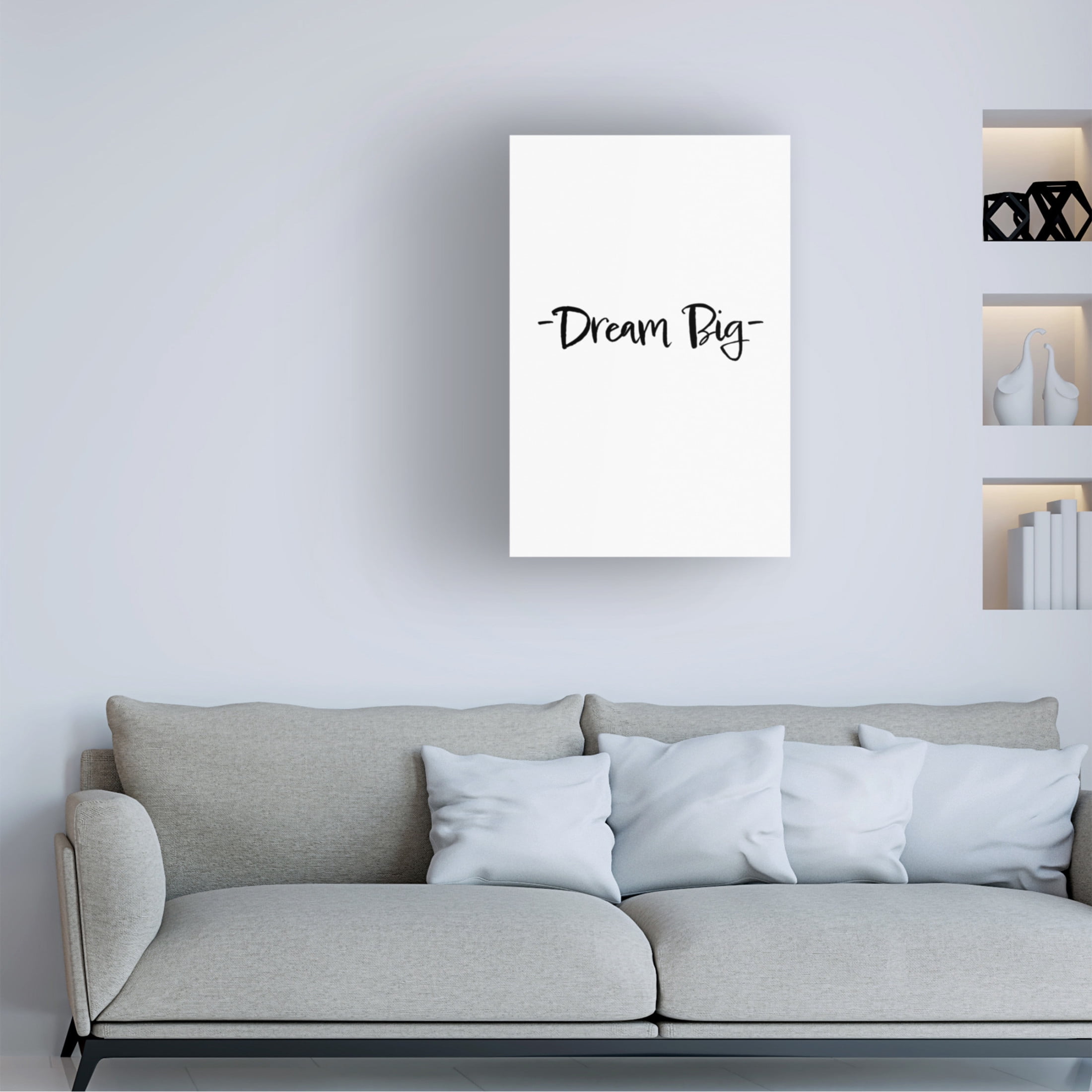 Trademark Fine Art Pictufy Studio Dream Big Canvas Wall Art