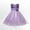 Light Purple, variant on Dress Girls Blue Dress for Girls Toddler Tulle Dress Girls Sundress Carnival Dresses for Girls 3T
