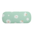 thumbnail image 3 of Unique Bargains 1 Pc Floral EyeGlasses Case Durable Eyeglasses Storage Light Green, 3 of 5