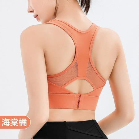 

DNAKEN High Impact Sports Bras for Women Racerback Bra Workout Crop Tops for Women