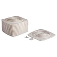thumbnail image 1 of Broan-Nutone BP35 8 in. Grille & Knob Utility Fan, White Polymeric, 1 of 1