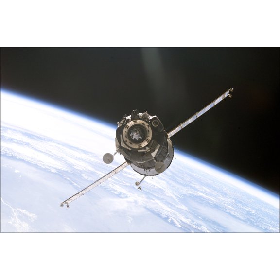 24"x36" Gallery Poster, Soyuz TMA-1 russian spacecraft