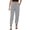 Grey, variant on Sngxgn Wide Leg Pants for Women Pants with Pockets High Waist Work Business Casual Sweatpants(Black,XL)