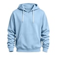 thumbnail image 2 of Thousandth Men's Fashion Hoodie Pullover Casual Athletic Sweatshirt Outdoor Long Sleeve Hooded Jumper with Front Kangaroo Pocket, 2 of 8