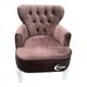 thumbnail image 1 of Sillon Vintage Individual Terciopelo Café, 1 of 3