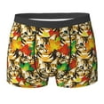 thumbnail image 6 of Men's Boxer Briefs, Kittens With Maple Leaves Soft Comfy Mens Underwear Boxer Briefs Breathable With Widen Waist, 6 of 7