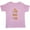 AD-Pink, variant on Inktastic Thanksgiving I Yam What I Yam Funny Boys or Girls Baby T-Shirt