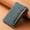 Blue, variant on Denior Artificial leather credit card magnetic elastic wallet(3 card slot)with strong magnetic accessories | ID card clip wallet