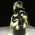 thumbnail image 2 of Naruto 7 colores cambian modelado visual 3D LED Anime Night Lights, 2 of 5