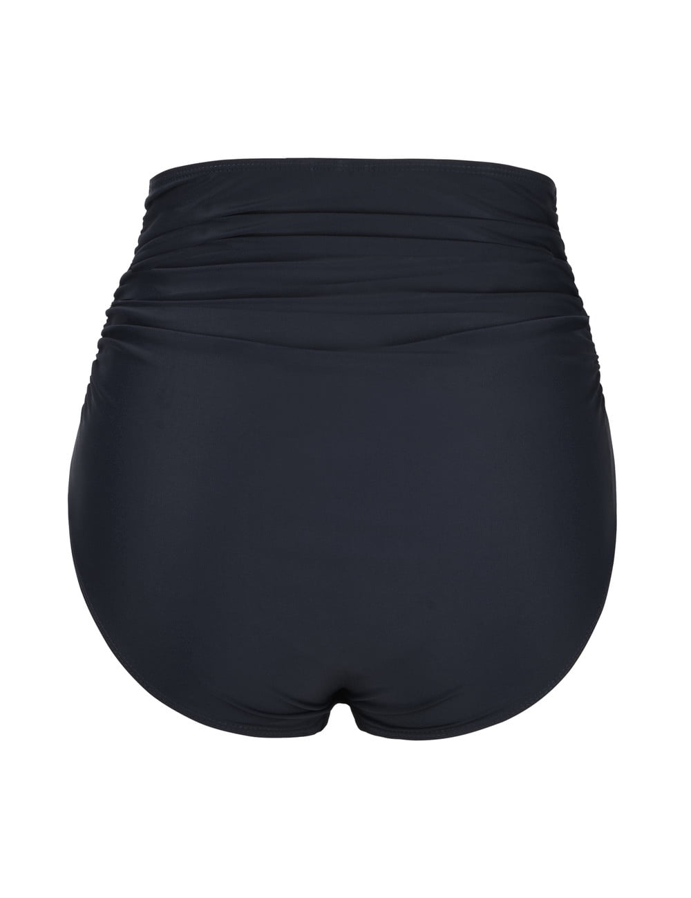 Mycoco Women's High Waisted Bikini Bottom Bathing Suit Brief Shirred Swim Bottom