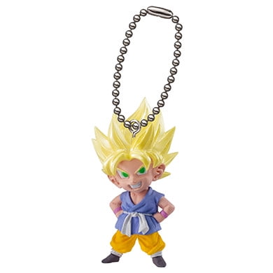 - Dragon Ball Z Kai UDM Burst 2 SS Son Goku Keychain