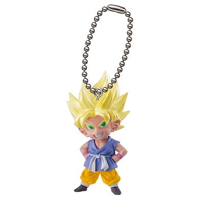 - Dragon Ball Z Kai UDM Burst 2 SS Son Goku Keychain