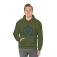 thumbnail image 6 of Celtic Knot - Blue - Heavy Blend™ Hooded Sweatshirt, 6 of 9