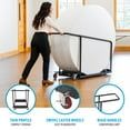 thumbnail image 5 of Lifetime Wheeled Steel Table Cart for up to 11 Folding Tables (80339), 5 of 14