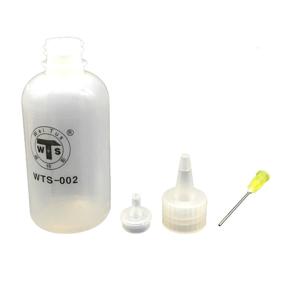 Needle Tip Glue Bottle 100ml Plastic Dropper Bottle Plastic Hand Bottle Cleaner DIY Repair- Bottle Empty Bottle Small