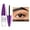 Black, variant on Peel off Tattoo Brow Tint Gel Brown Eyebrow Kit Waterproof Transfer-Proof Sweatproof Quick Peel Natural Fuller Brows