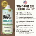 thumbnail image 4 of Coffee Machine Descaler (2 Pack) - 20 Uses - Keurig Descaling Solution - Universal Descaler for Keurig, Nespresso, Delonghi, Breville and All Single Use Coffee and Espresso Machines - Made in USA, 4 of 10