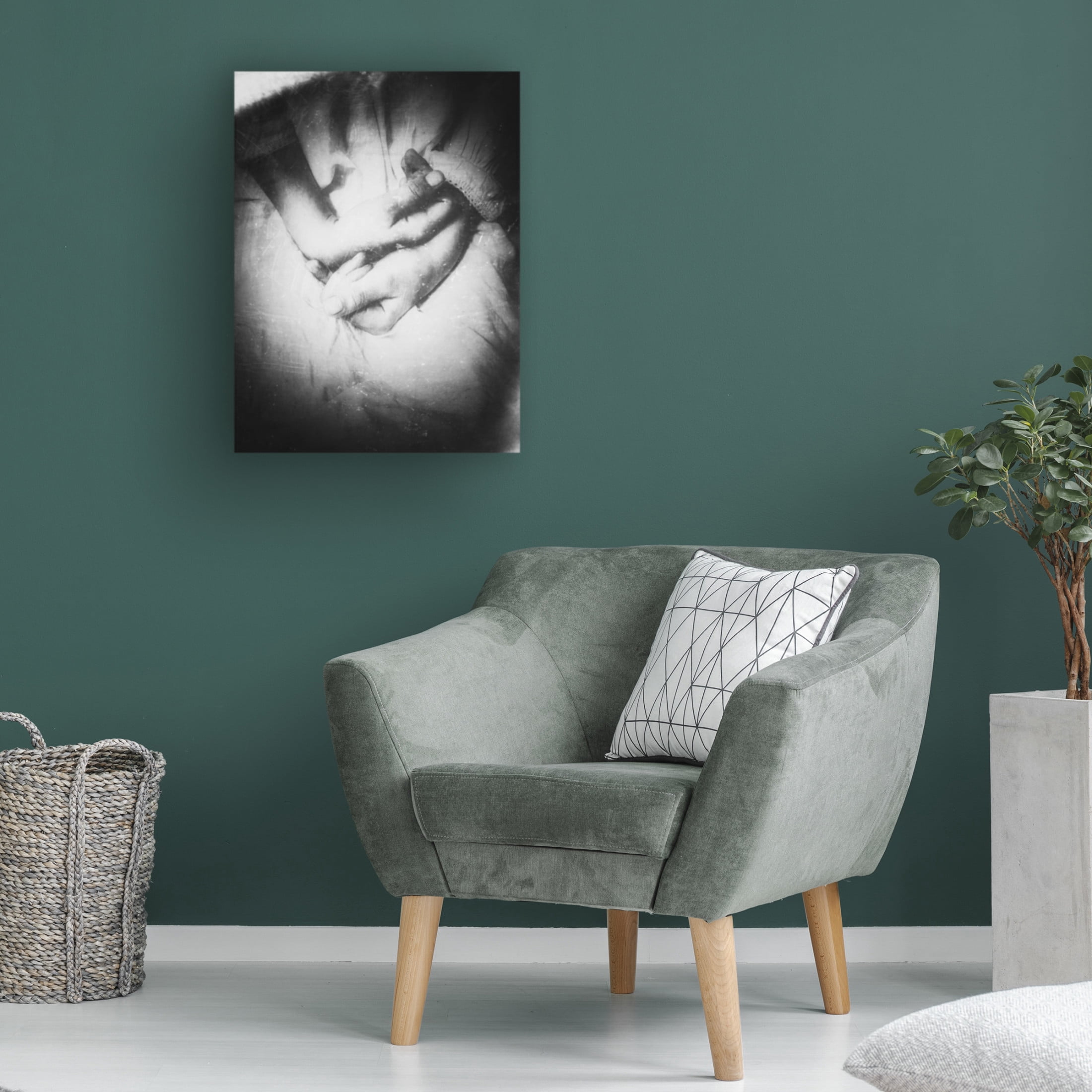 Trademark Fine Art Delphine Margau Like A Story That Never Ends Canvas Wall Art