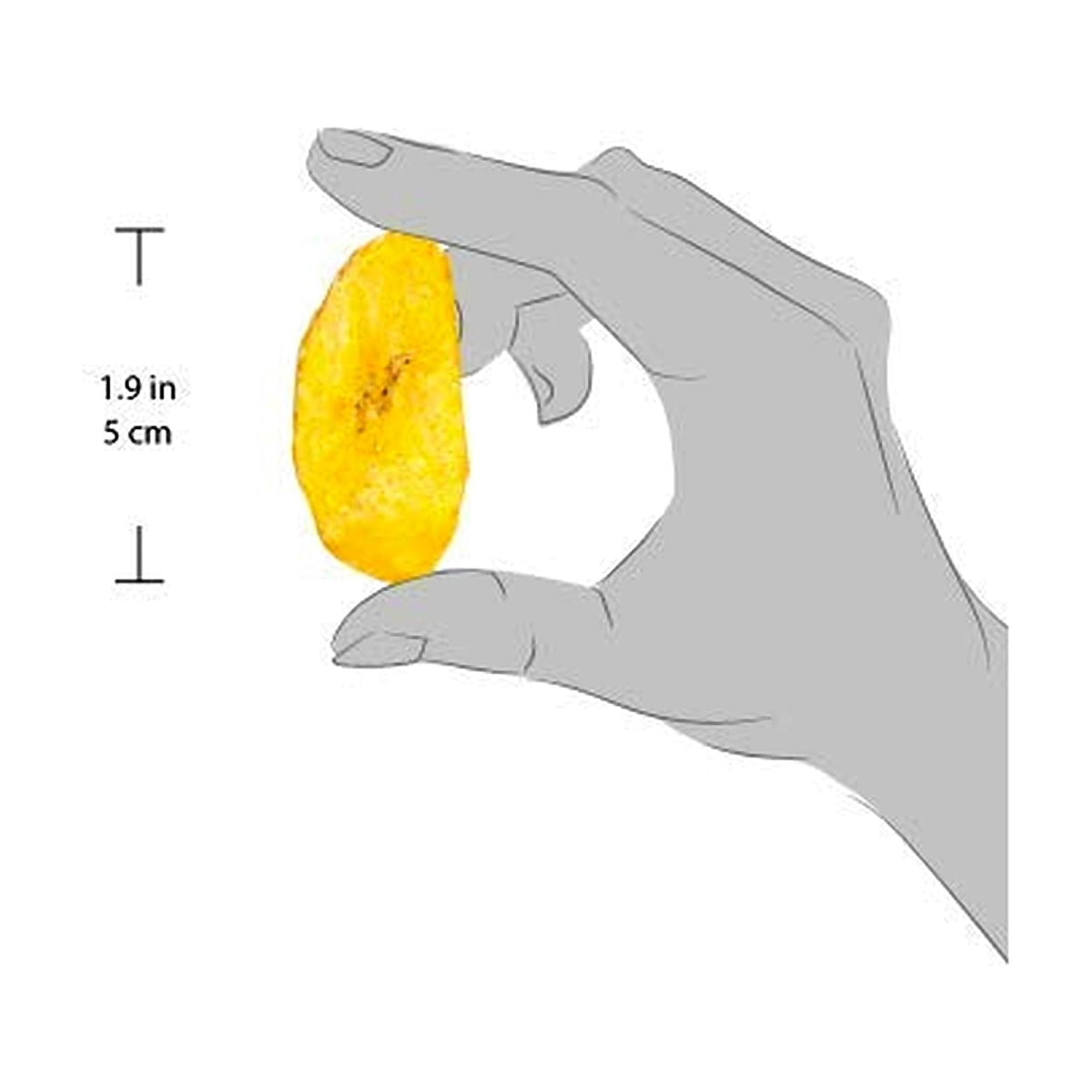 Lulu Platanitos, Plantain Chips with Lemon, 2.5 oz, 30 ct