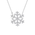 thumbnail image 1 of FcBaudy Collier pour Femmes, Bijoux pour Femmes, Bijoux pour Femmes Collier Flocon de Neige Tempérament Bijoux Féminins Collier Flocon de Neige un Collier, 1 of 1