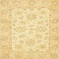 thumbnail image 1 of Ahgly Company Indoor Square Abstract Orange Oriental Area Rugs, 5' Square, 1 of 6