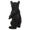 thumbnail image 2 of 22" Black and Brown Bear Cub Standing Statue, 2 of 6