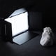 thumbnail image 4 of FELTECHELECTR Kit de iluminación de video con panel de luz LED, luz fotográfica, iluminación plana, brillo ajustable, equipo de iluminación para estudio con enchufe estadounidense, 4 of 6