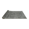 thumbnail image 2 of Ahgly Company Indoor Round Oriental Gray Industrial Area Rugs, 4' Round, 2 of 4