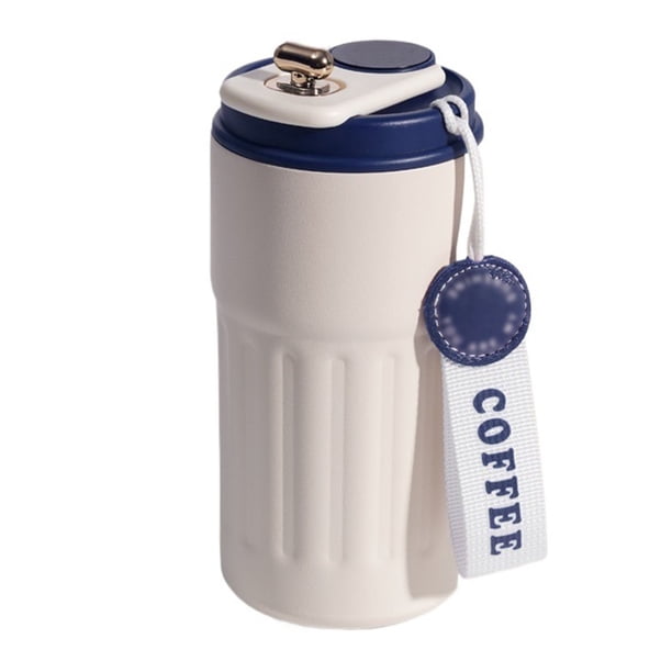 Pantalla de temperatura inteligente 316 Taza de vacío de acero inoxidable Taza de café para hombres y mujeres Taza de agua portátil de alto valor Taza simple personalizada