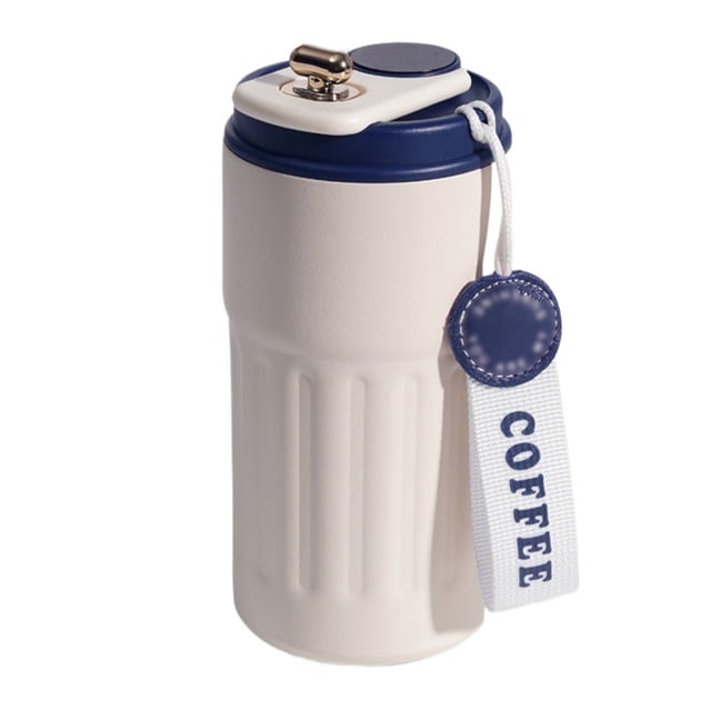 Pantalla de temperatura inteligente 316 Taza de vacío de acero inoxidable Taza de café para hombres y mujeres Taza de agua portátil de alto valor Taza simple personalizada